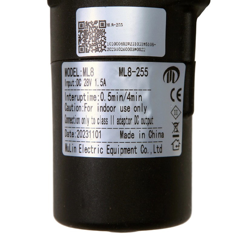 Mulin Linear Actuator Motor Kit Model ML8 ML8-255 for Power