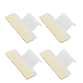 ApplianPar 4 Pack 154701001 Dishwasher Splash Shield Guard Seal Kit for Electrolux Frigidaire PS2203346 AP4338941 AH2203346
