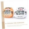 GRIRIW Kitchen Timer Compact Mechanical Cooking Timer for Home and