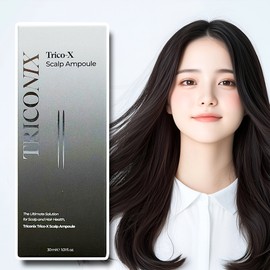 Triconix Tricox Black Scalp Ampoule Nutrient Scaling My Money Naesan 1 pc / 트리코닉스 트리코엑스 블랙 두피 앰플 영양제 스케일링 내돈내산 1개