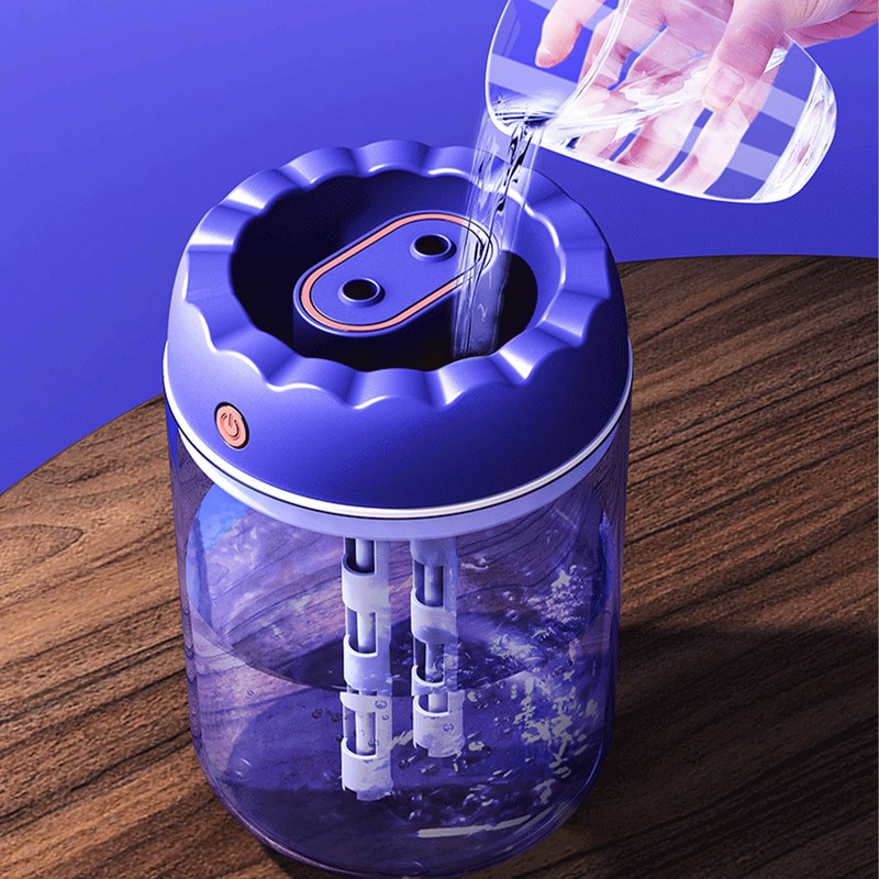 Mini Desktop Humidifier Home USB Car Office Air Humidifier Double