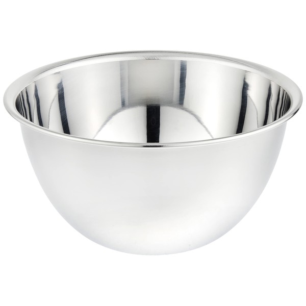 AQUA SIDE-0 Stainless Steel Deep Ball 8.3 inches (21 cm), PR2559, Silver