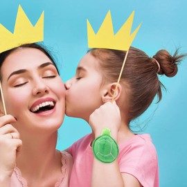 Toy Cuddly Toy Stuffed Animal Huggers Turtle Sea Animal Ear Slap Bracelets Stuffed Theme Party Plush Gifts Filling Material Party Gifts Gift