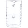 Küchenprofi 912003510 Measuring Cup, Aluminium, Clear