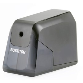 Bostitch - Sacapuntas de batera para oficina, 4 veces ms larga vida til, tecnologa de ahorro de puntas, negro (BPS4-BLK)                              