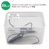 2pcs Snagging Hooks Snagging Weighted Treble Hooks Large Fishing Hooks