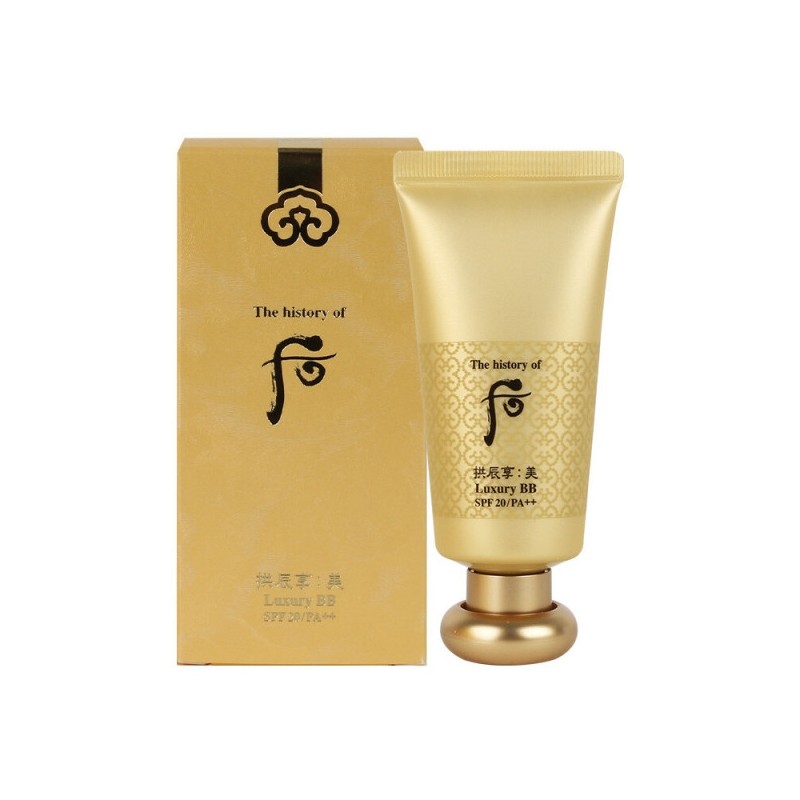 The Whoo Gongjinhyang Mi Luxury BB SPF20/PA++ 45ml / 더후