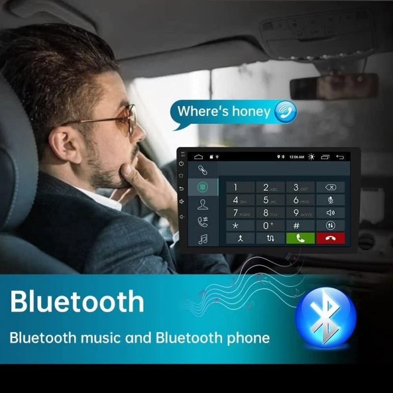 Unbranded For Toyota Corolla 2003-2008 Android 13 Car Stereo Radio