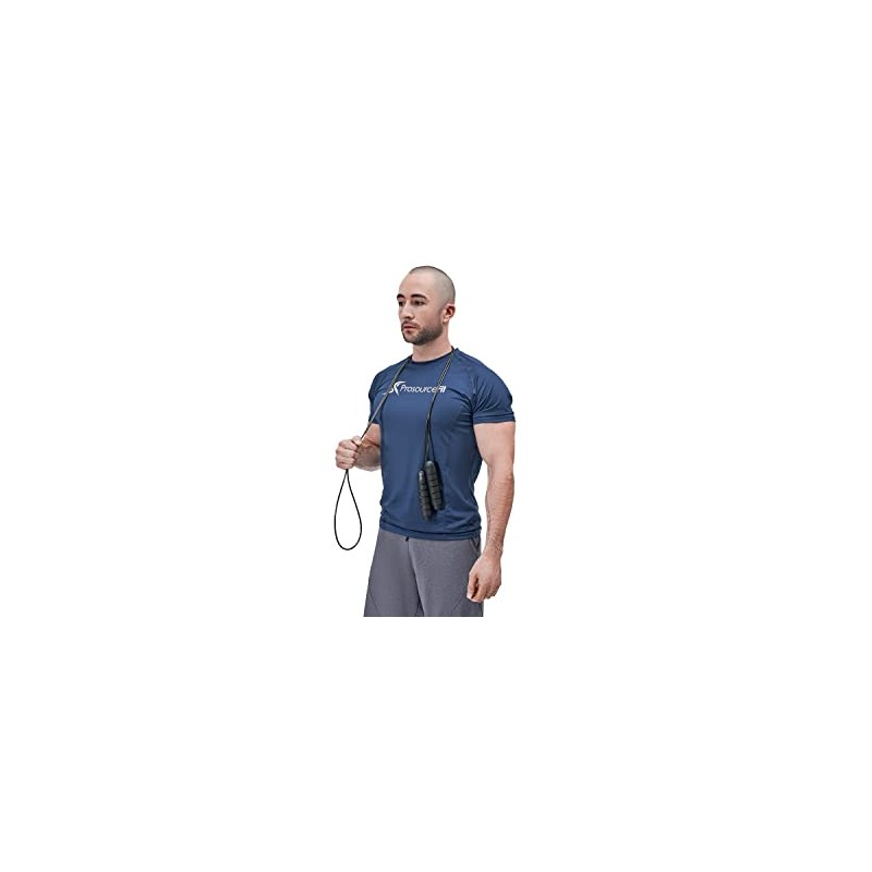 ProsourceFit Speed Jump Rope up to 8 Foot Adjustable Length