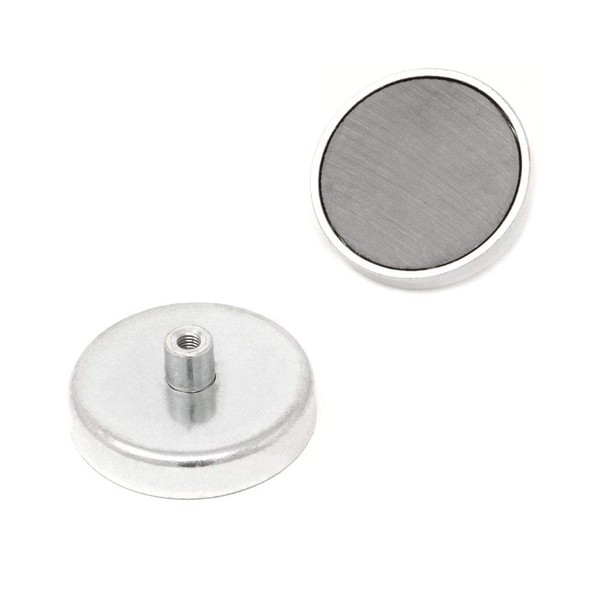Ferrite - Pot - Magnet with M5 Inner Thread for