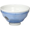 Hasamiyaki 44928 Lightweight Rice Bowl (Extra Large), Kusumaru Pattern