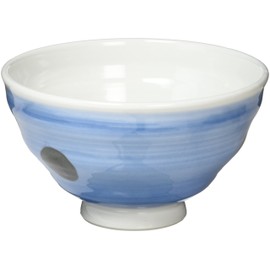 Hasamiyaki 44928 Lightweight Rice Bowl (Extra Large), Kusumaru Pattern