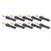 10Pcs Banana Plug 4.0mm Male to 2mm Female Connector 30V
