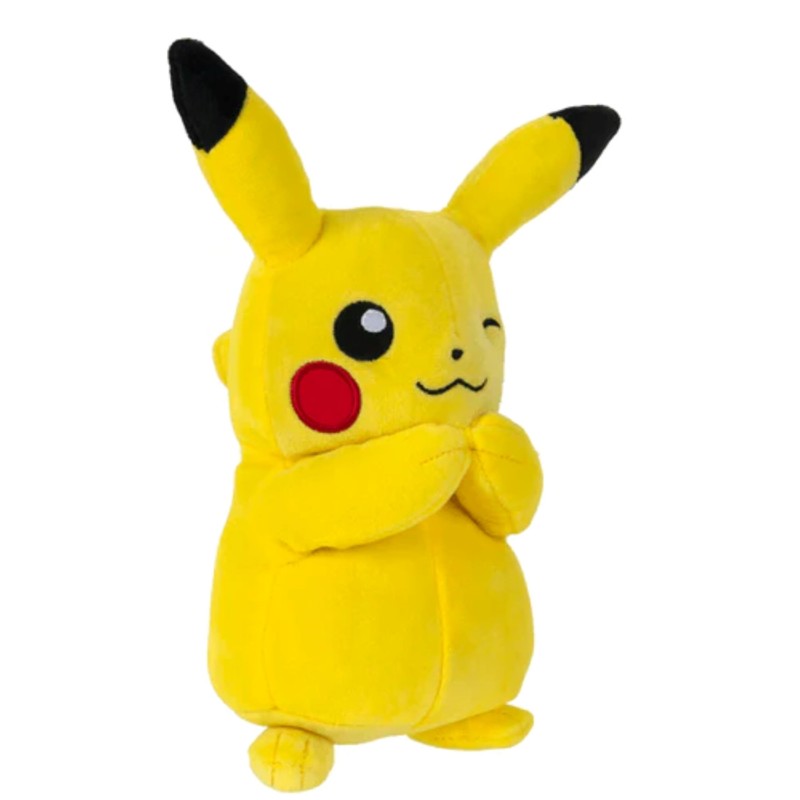 PoKéMoN BO36345 Pikachu 1 Plush Toy, Multi-Colour, 95245