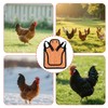 Chicken Saddle for Hens, 7.48 Inch Polyester Chicken Aprons with