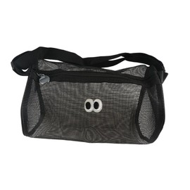 Large Capacity Waterproof Beach Bag Handbags, Mesh Breathable Cosmetic Bag Mesh Crossbody Bag Tote Bag