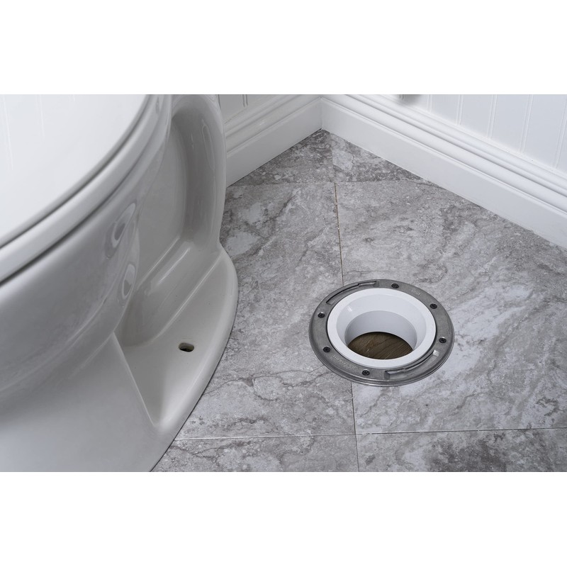 Oatey 3 in. x 4 in. PVC Closet Flange with