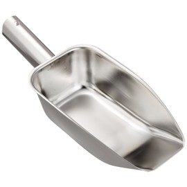 Sundiamond Stainless Steel Square Scoop, Small