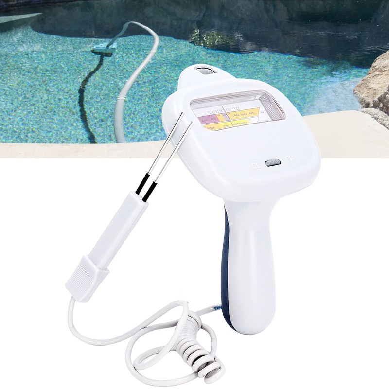 2 In 1 Chlorine PH Meter PC 102 Swimming Pool