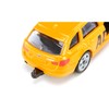 SIKU 1667 Tow Truck with Car, Metal/Plastic, Red/Yellow, Lifting and