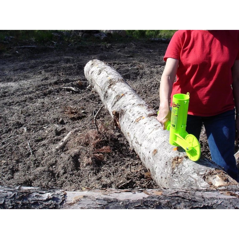 MINGO Firewood Measuring Tool Chainsaw Marking Tool Wheel Accessories Log