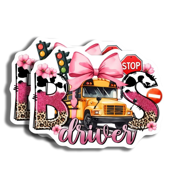 School Bus Driver Magnets - Cute School Bus Decor -
