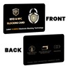 SaiTech IT 2 PK RFID Blocking Cards Protect Your Entire