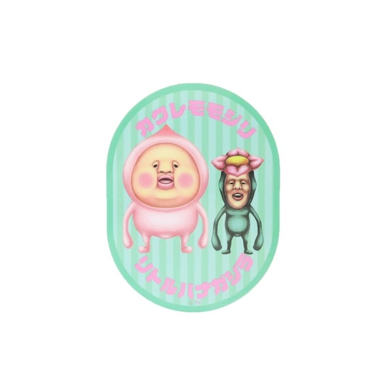 Kobito Zukan [Die Cut Sticker] Character Sticker / Cremo Bug