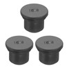 sourcing map Rubber Solid Plug Soft Flexible Stopper for 15-16mm