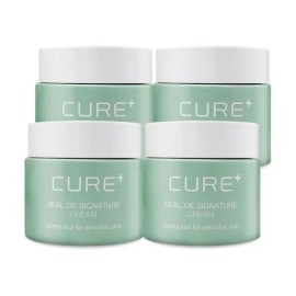Kim Jeong-moon Aloe 김정문알로에 큐어 리알로에 시그니처 크림 55ml 피부진정 4개 Ss (44355088) 1개