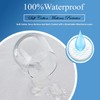Sunshine Comforts 100% Cotton Waterproof Mattress Protector Double- Breathable Matressesdouble
