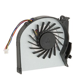Elprico HP DV6 DV7 Series Laptop Fan Silent 4 Pin GPU Cooling Laptop GPU Fan for HP DV6 7000 DV6T 7000 DV6T 7200