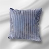 Pearls Embedded Throw Pillow Covers with Rhinestone Crystal Glass Luxurious