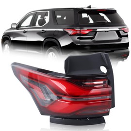 LED Outer Tail Light Rear Lamp Assembly Compatible with 2022-2024 Chvey Traverse Left Driver Side 85133095 86785340 GM2804151
