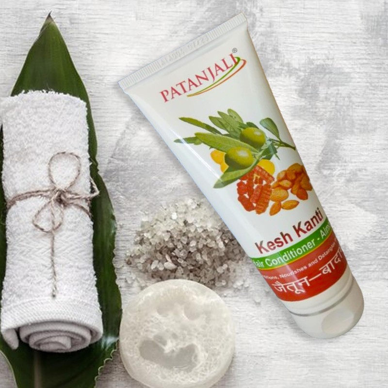 patanjali Kesh Kanti Hair Conditioner Almond 100gm / 3.38 fl
