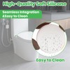 for Toto Washlet+ Bidet Toilet Hole Cover Silicone Plug Grommet