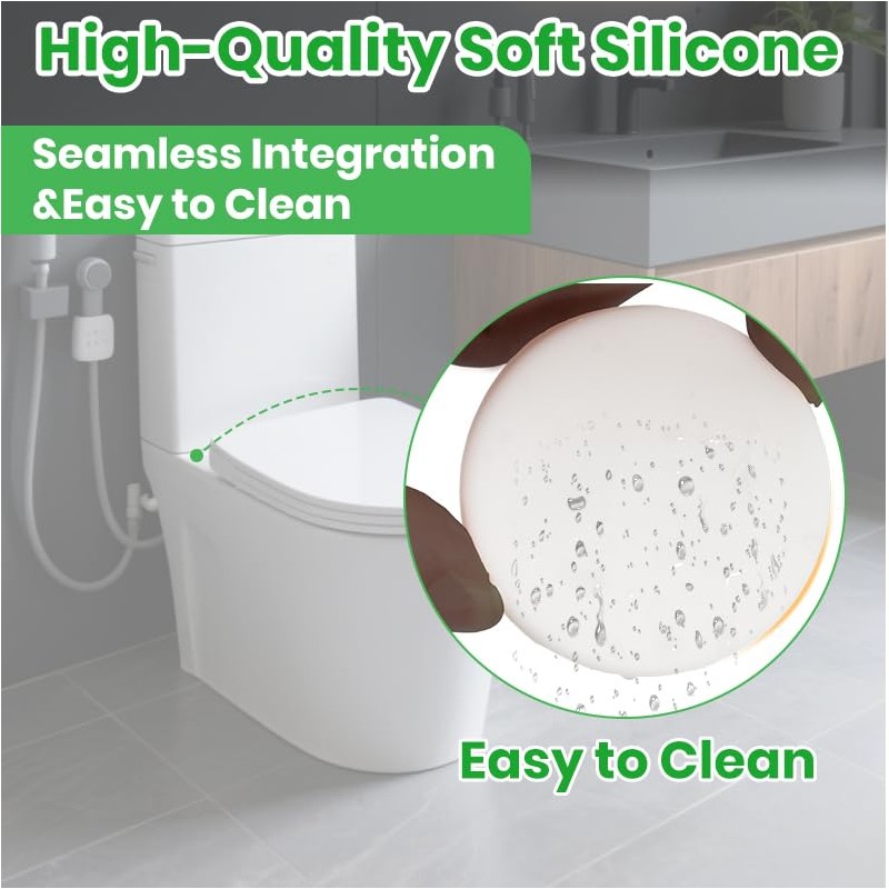 for Toto Washlet+ Bidet Toilet Hole Cover Silicone Plug Grommet