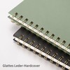 RETTACY Notebook A5 Squared, Bullet Journal with 100 g/m² Thick