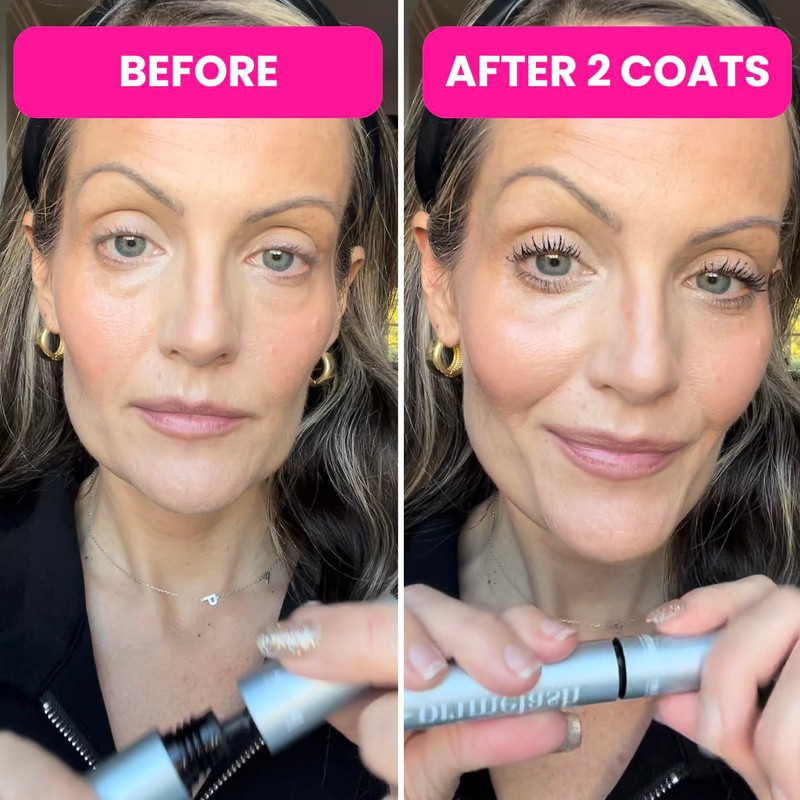 Prime Prometics PrimeLash Mascara for Women over 50 – Volumizing,