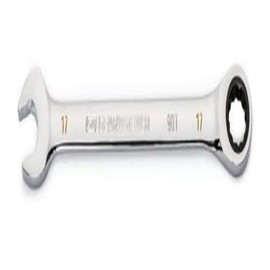 GEARWRENCH 17mm 4 Degree Swing Arch 12 Point Ratcheting Combination Wrench - 86917