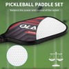 OLANNY Pickleball Paddles Set | Includes 4 Pickleball Paddles +