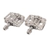 2PCS Folding Bike Pedals Ti Alloy Non Slip 3 Sealed