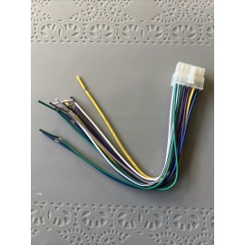 Skar Audio SK-M9005D 5 Channel 900W Car Amplifier 12 Pin Harness