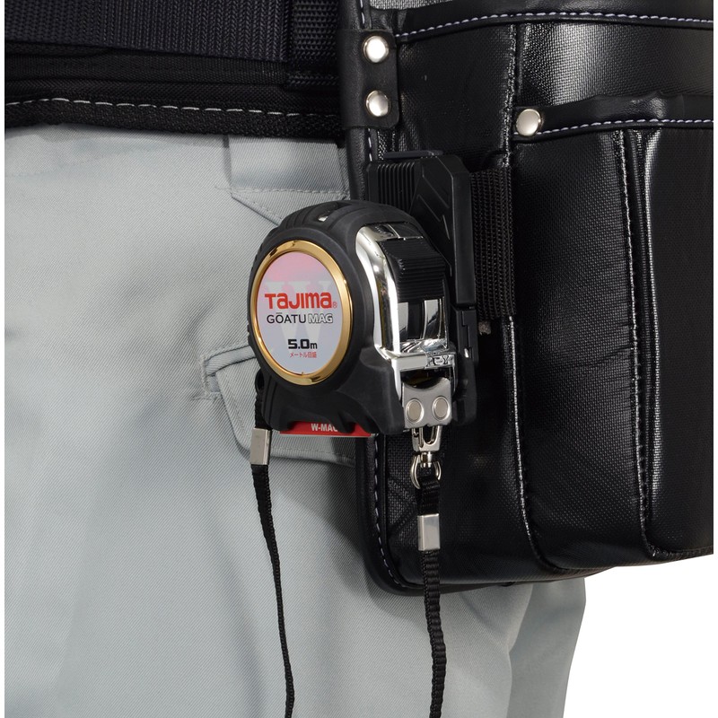 Tajima SFKBN-2S Removable System Detachable Waist Bag, 2 Tiers, Moisture