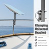 Aerial Mast Pipe Bracket for Starlink Bowl Antenna Mast Mounting