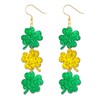 INLOLLY St Patricks Day Earrings Lightweight St Patrick's Day Accessories