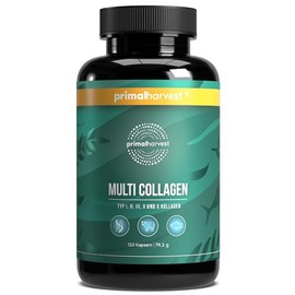Primal Harvest Multi Collagen - Daily Supplement, Dairy & Gluten Free