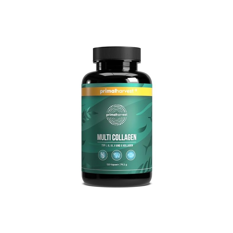 Primal Harvest Multi Collagen - Daily Supplement, Dairy & Gluten