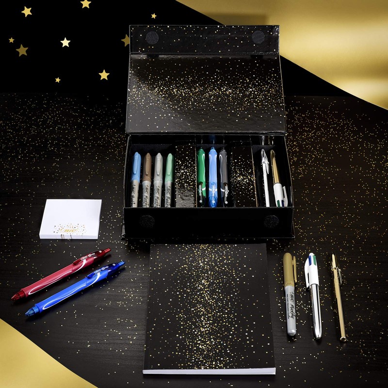 BIC My Surprise Box Gift Set of 14 Writing Products,