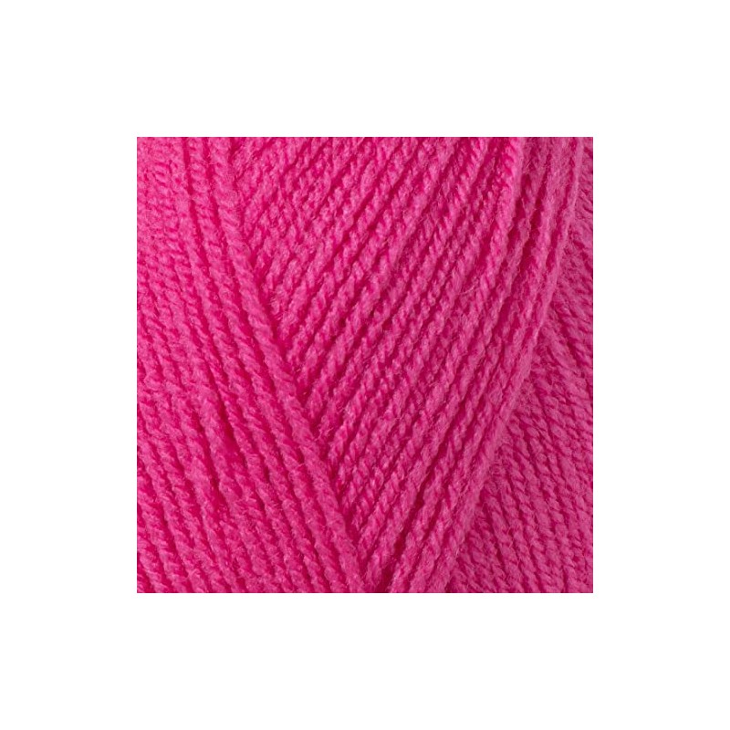 Utopia Crafts DK Double Knitting Yarn, 100g (Raspberry Rose)